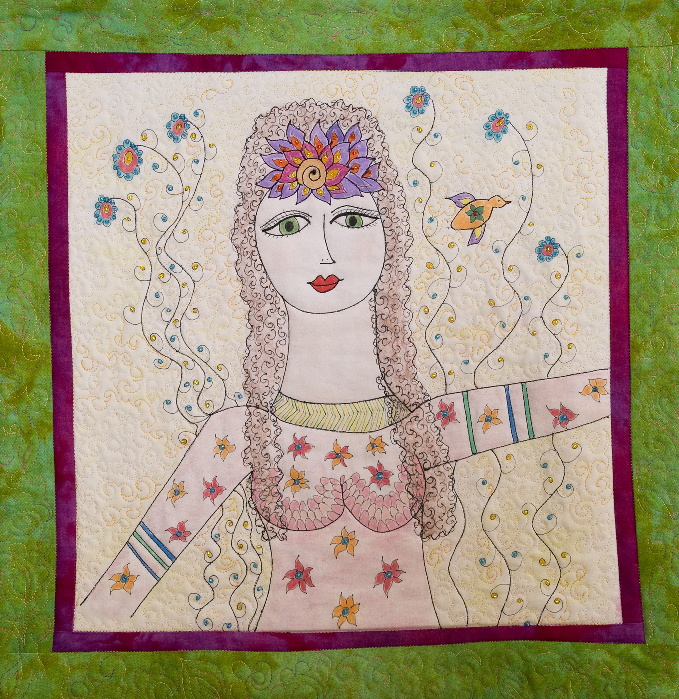 Woman With Purple Beaded Headdress. jpg.jpg