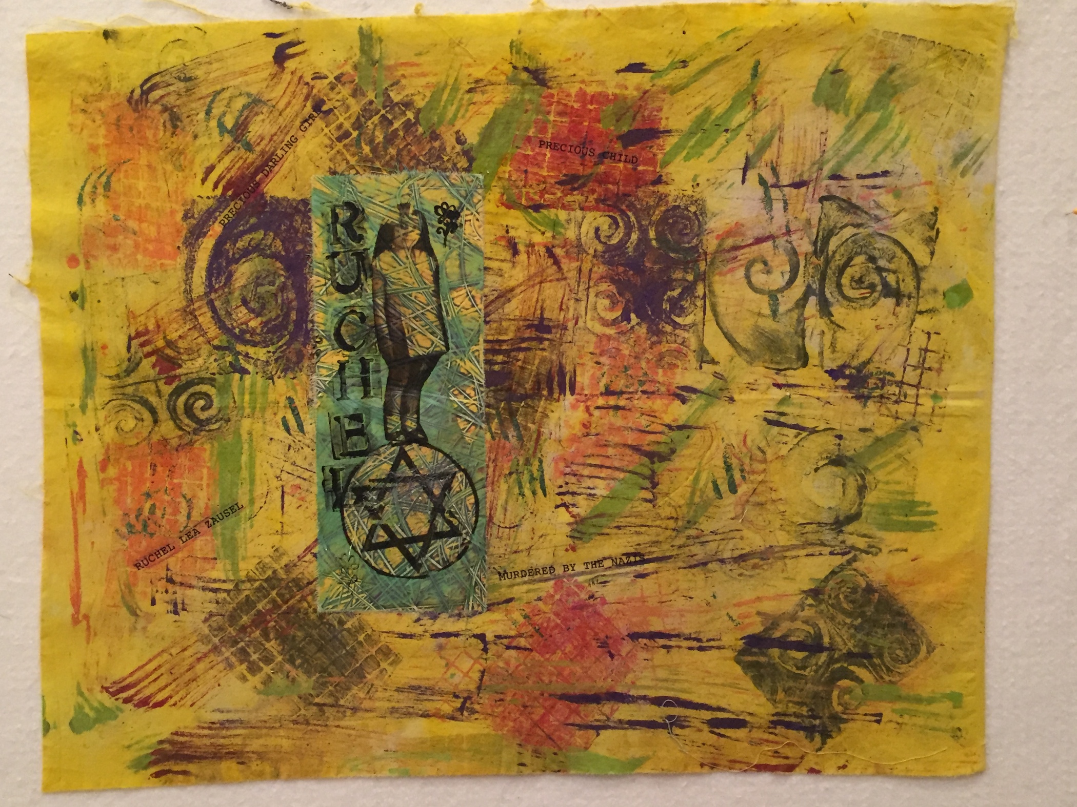 Ruchel Balancing on a Ball .JPG