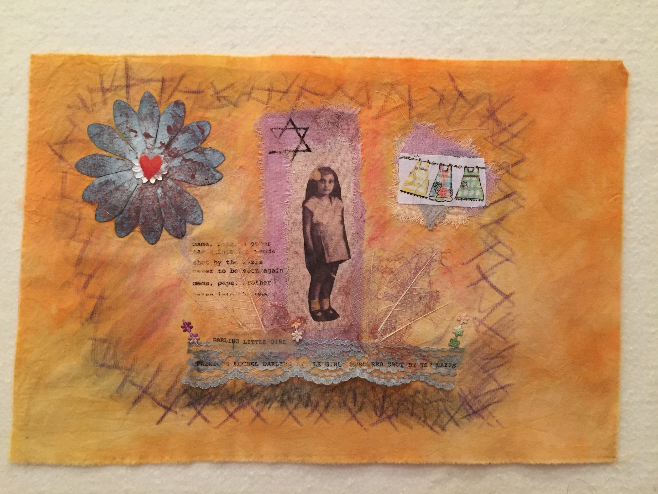 Ruchel With Laundry  Line.JPG