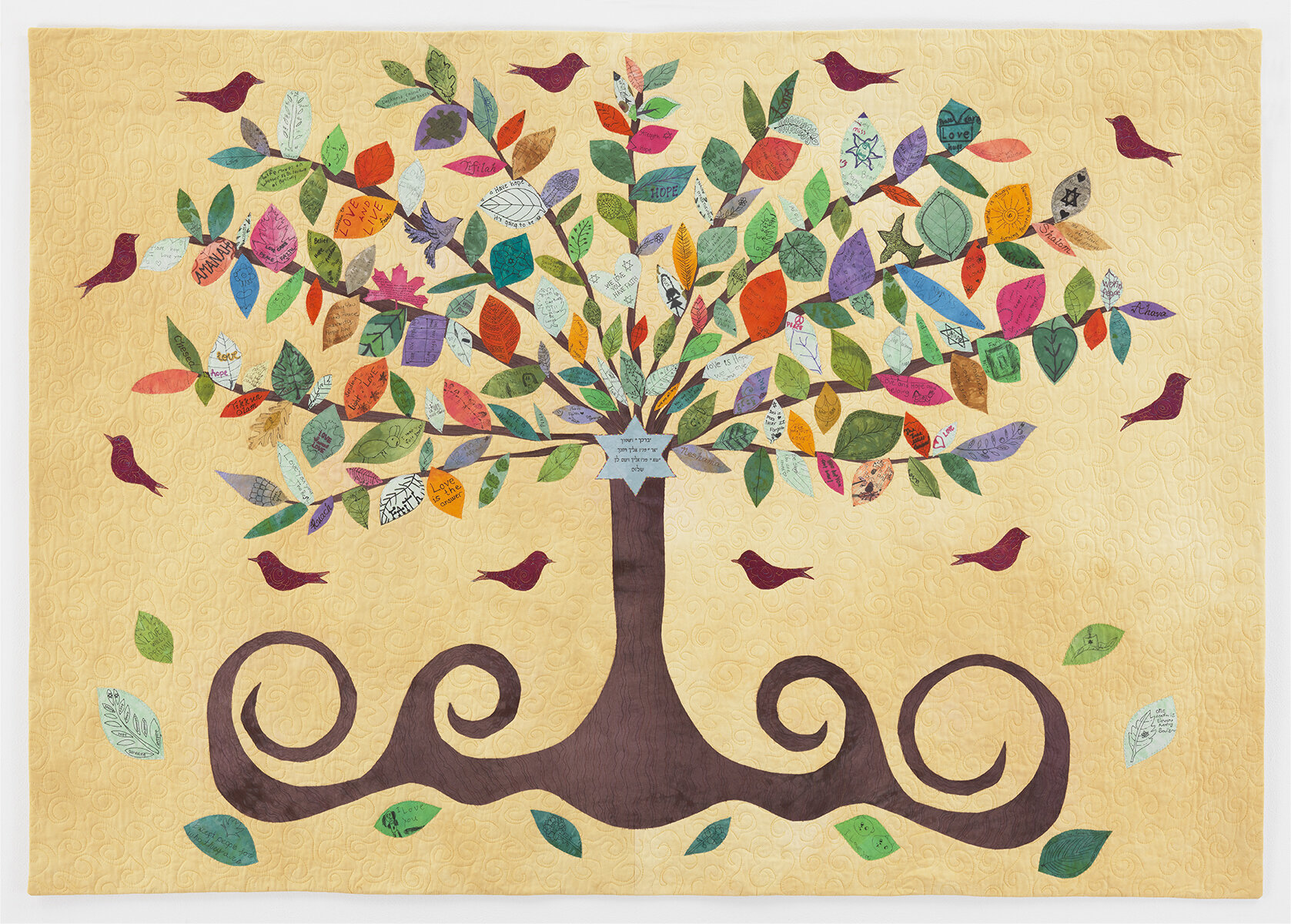 Tree of Life for Pittsburgh Synagogue