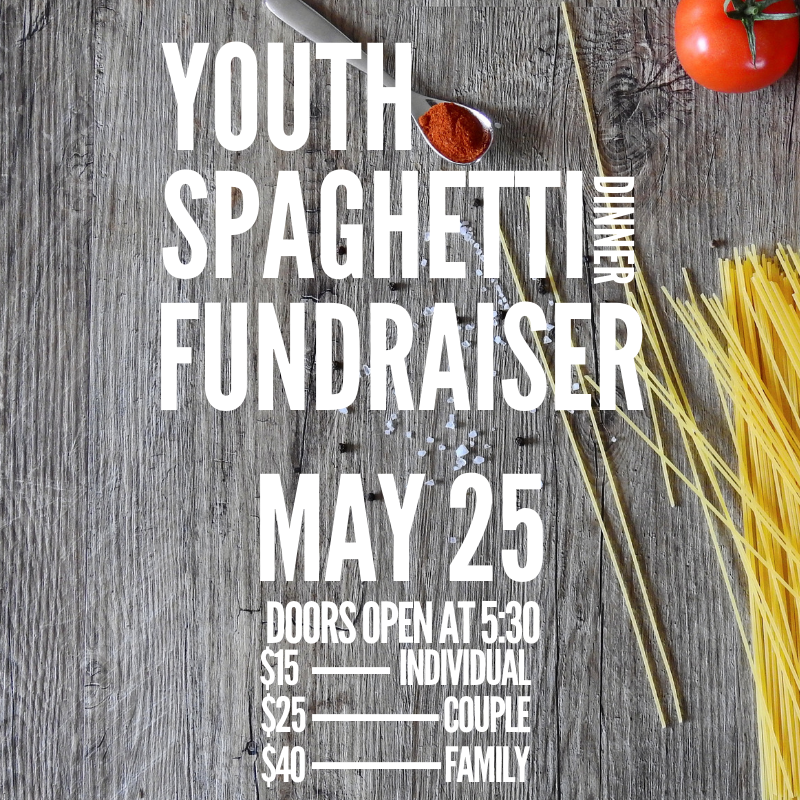 Spaghetti Dinner &amp; Auction Fundraiser 