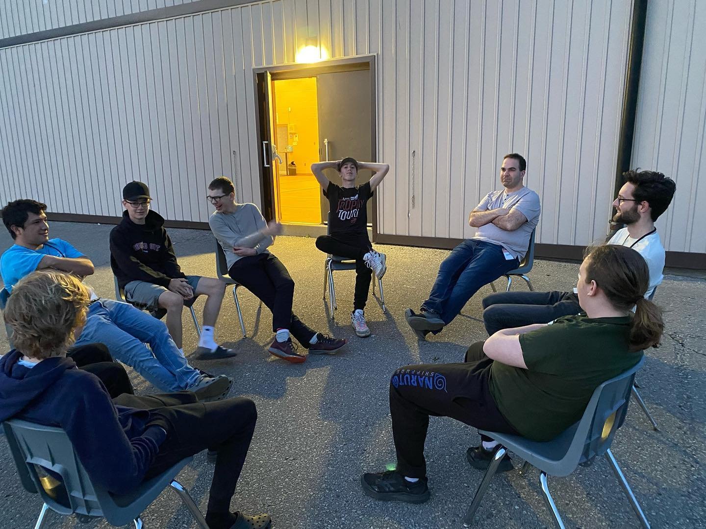 Learning and life change happens over time, in community, through the Holy Spirt. That&rsquo;s why small group time is (in my opinion) the most important part of our youth program. 

For an hour each week, our students connect with our volunteers, pl