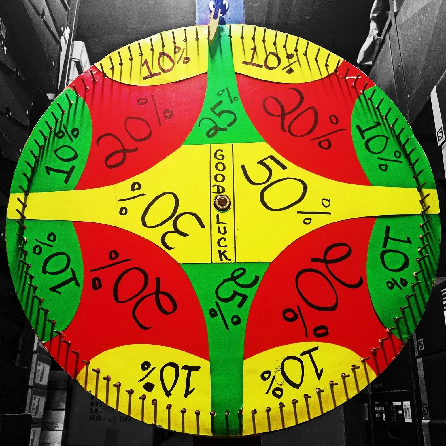 It's Baaaack. Come and spin the famous Gambler&rsquo;s wheel to earn up to 50% off new merchandise! Sale runs November 22nd-30th, 2025
Take an extra 10% off on 686 glove purchases (keep those fingers toasty!)
Wheel not applicable to Thule Cargo Boxes