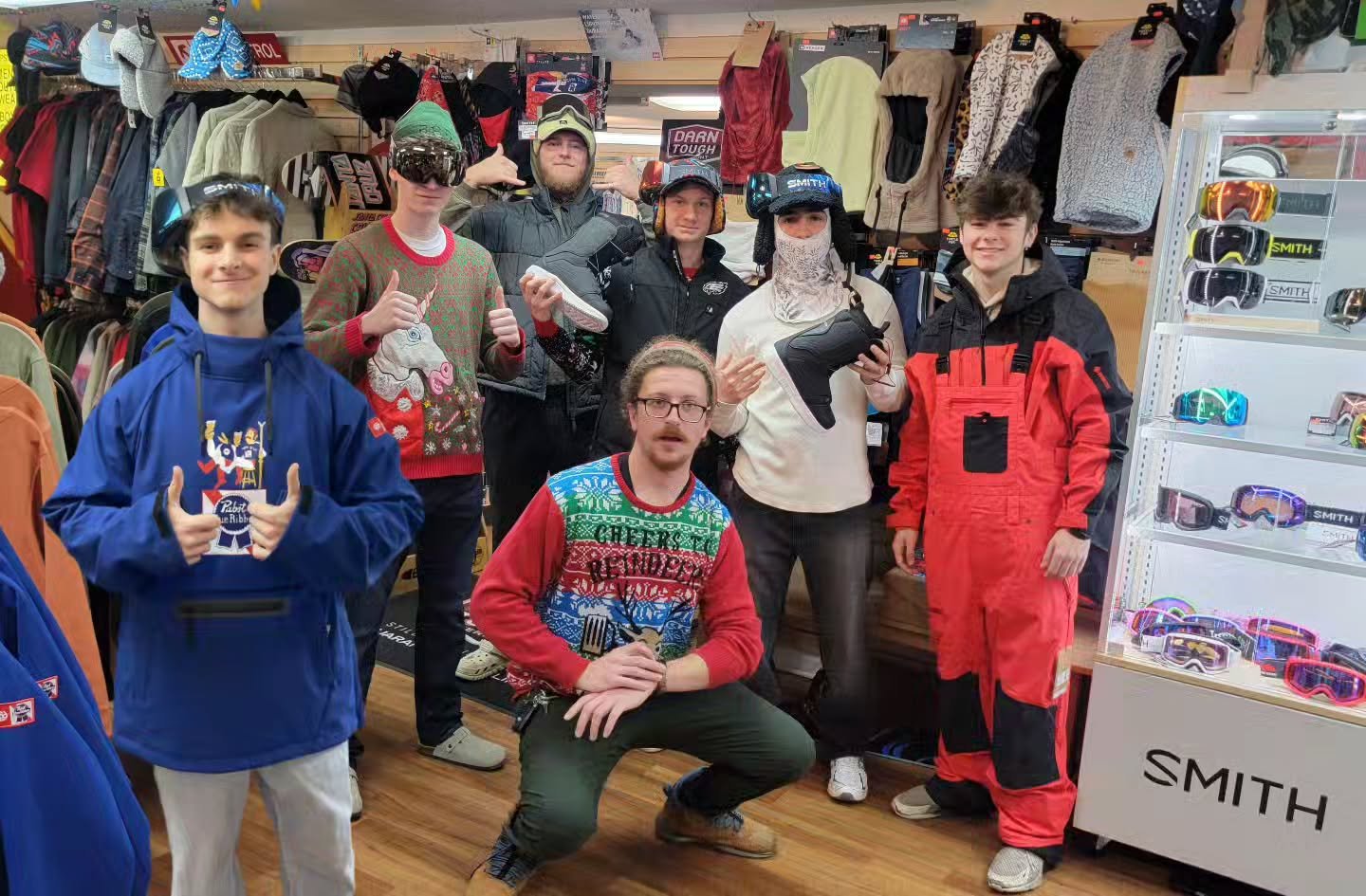 Merry christmas and happy holidays from our family to yours! Both shops reopen with normal hours Friday the 26th