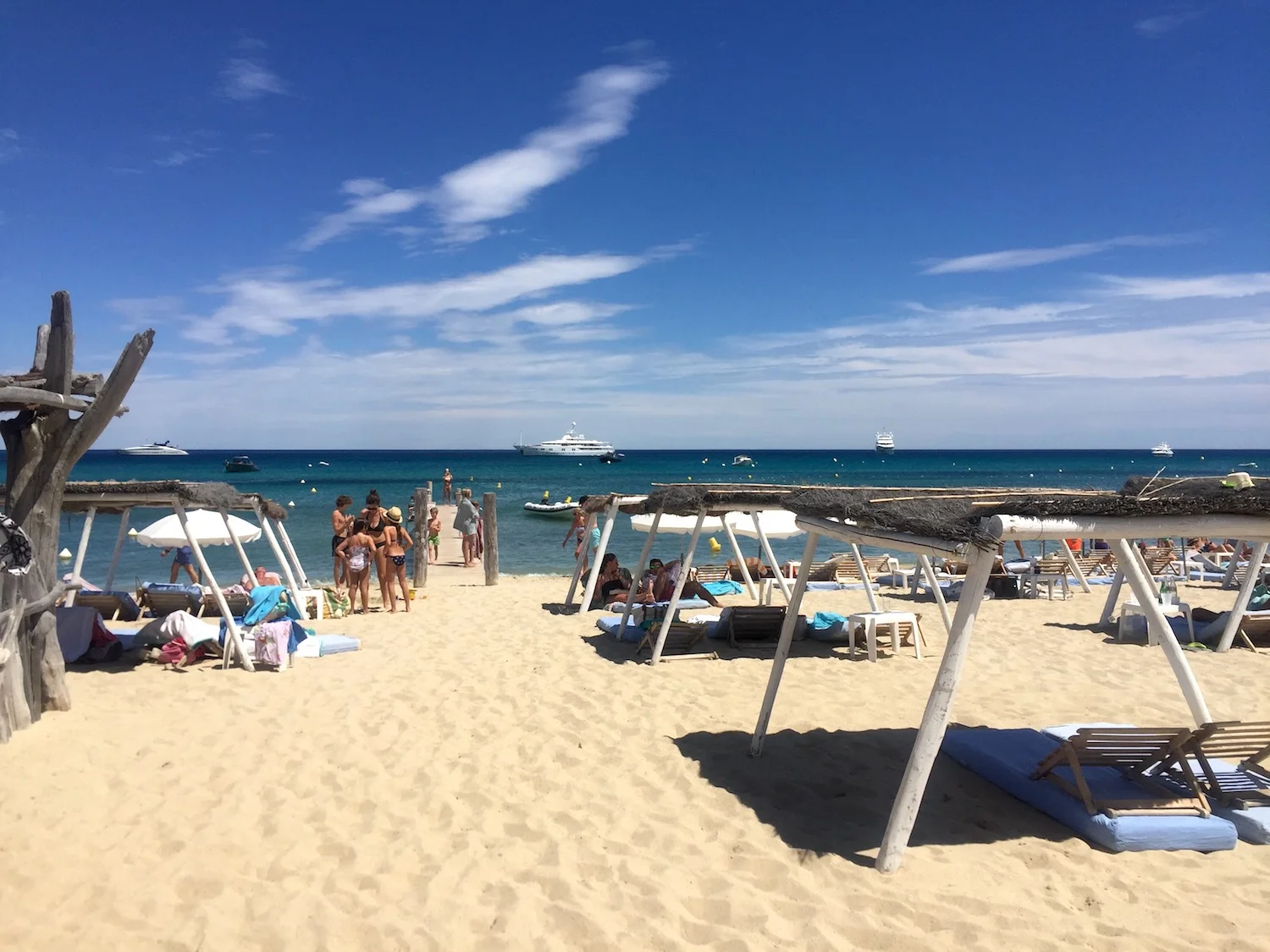 Club55 - Plage de Pampelonne, Saint Tropez. 