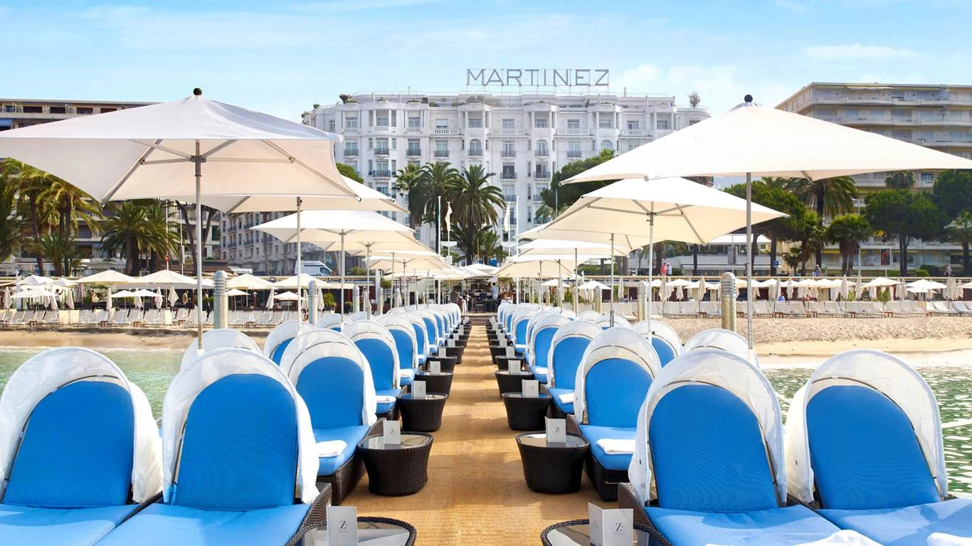 Z Plage, Cannes. 
