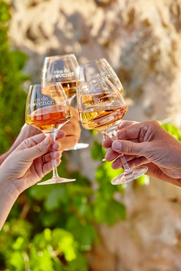 Santé! Sales for Provence rosé are booming, including in Australia.