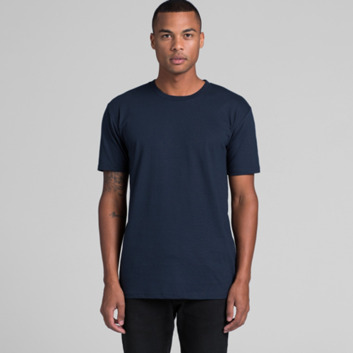 “The AS Colour Tee 5001 has an amazing feel that is soft and easily printable. The dyes and fabrics create the perfect combination to merchandise on. Creating a soft and comfortable print that feels light and wearable. Clients are always happy with the results.”