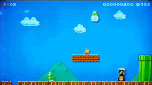 Using Machine Learning to generate Super Mario Maker levels