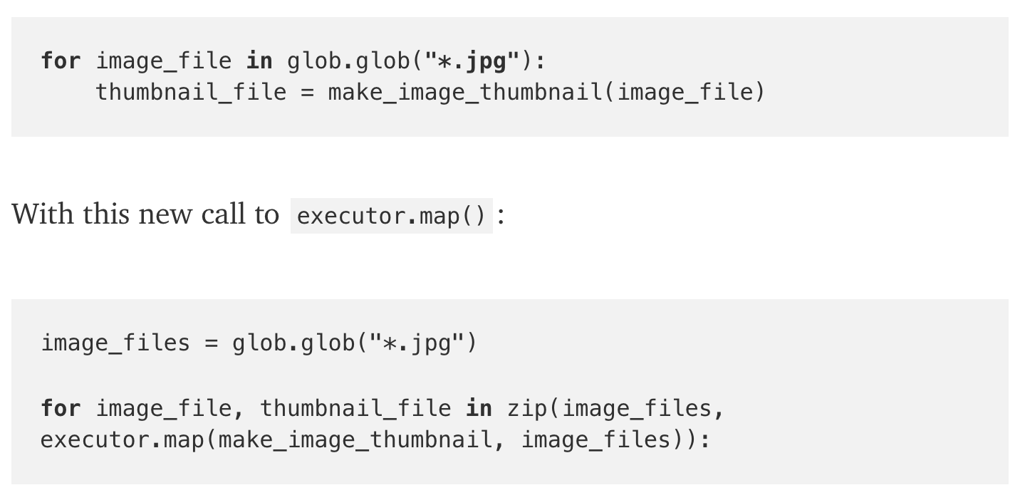 Speed up your Python data processing scripts with Process Pools
