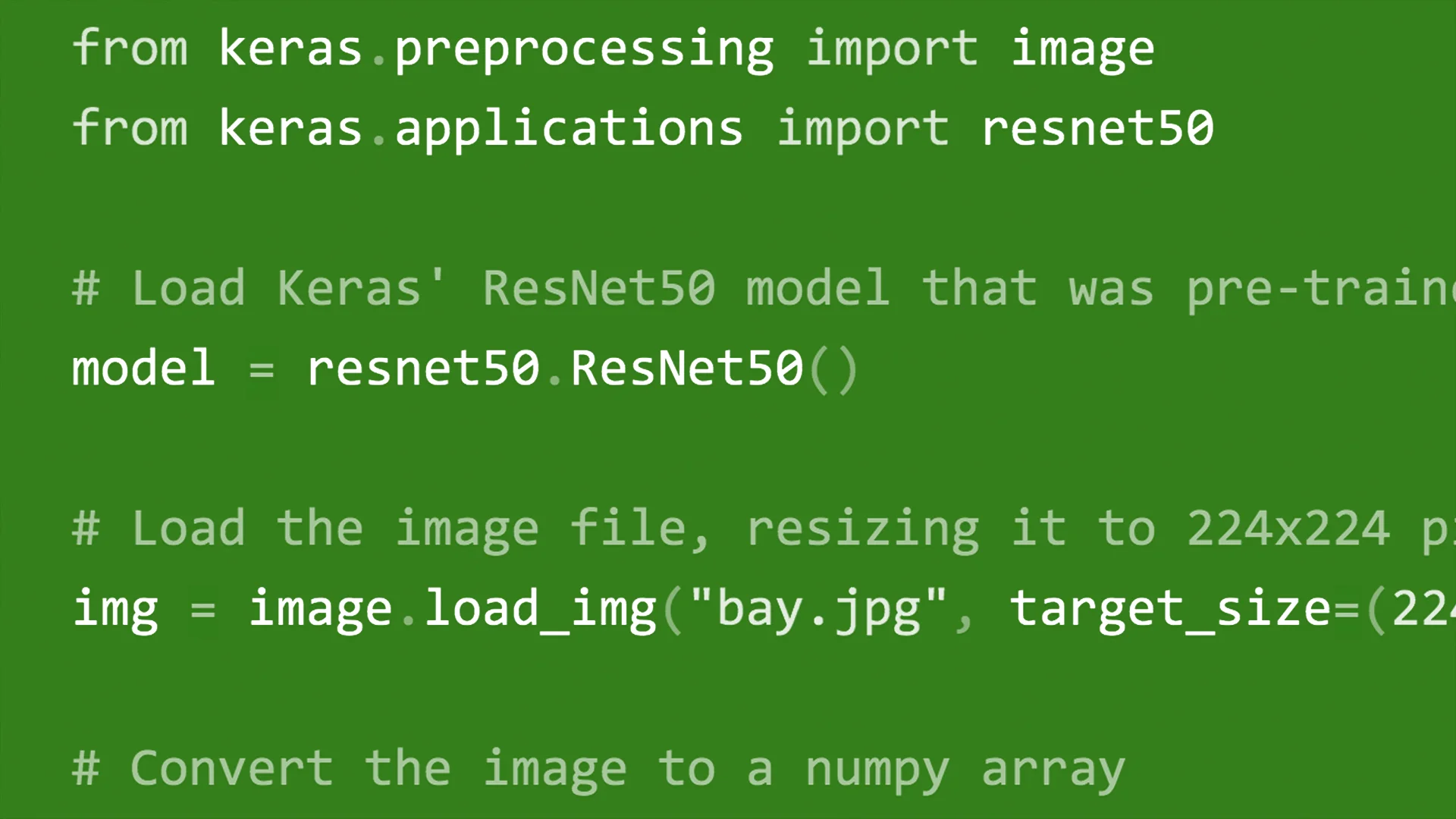 Building Deep Learning Applications with Keras 2.0