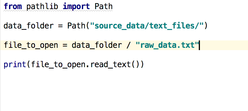 Python 3 Quick Tip: The easy way to deal with file paths on Windows, Mac and Linux