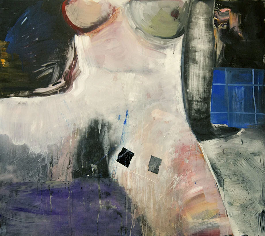 ‘The Origin of Everything’ 2019, Inkjet photograph & Acrylic, 105x105cm