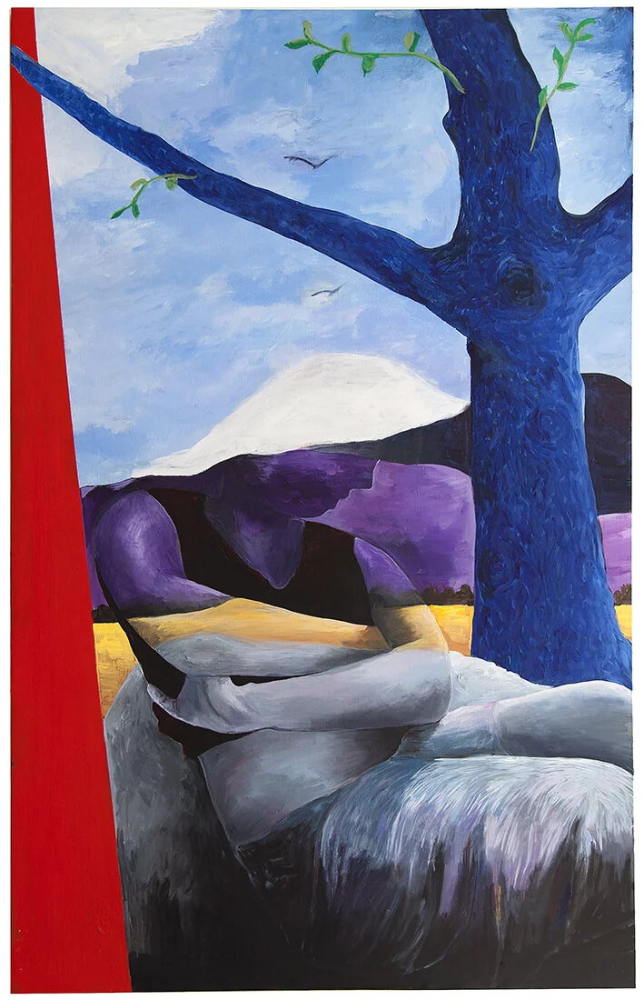 ‘Essence of Thea’ 2019, Acrylic on Canvas, 110x170cm