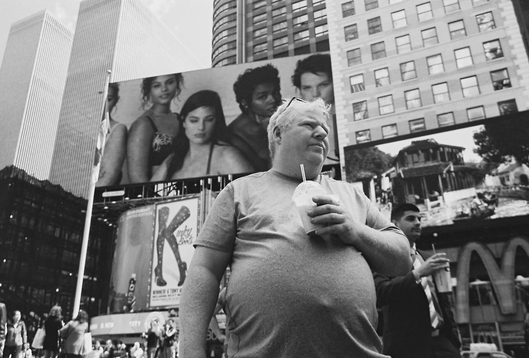 ‘New York’s Time Square Man’ 2015