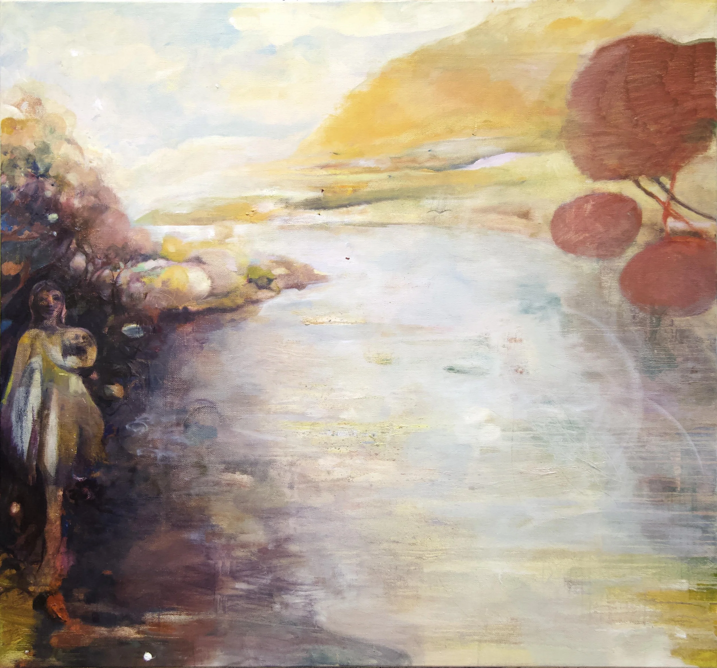  River Crossing - 150 x 180cm, 2025/26 