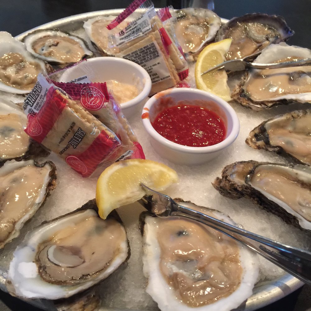 Freshly Shucked Oysters