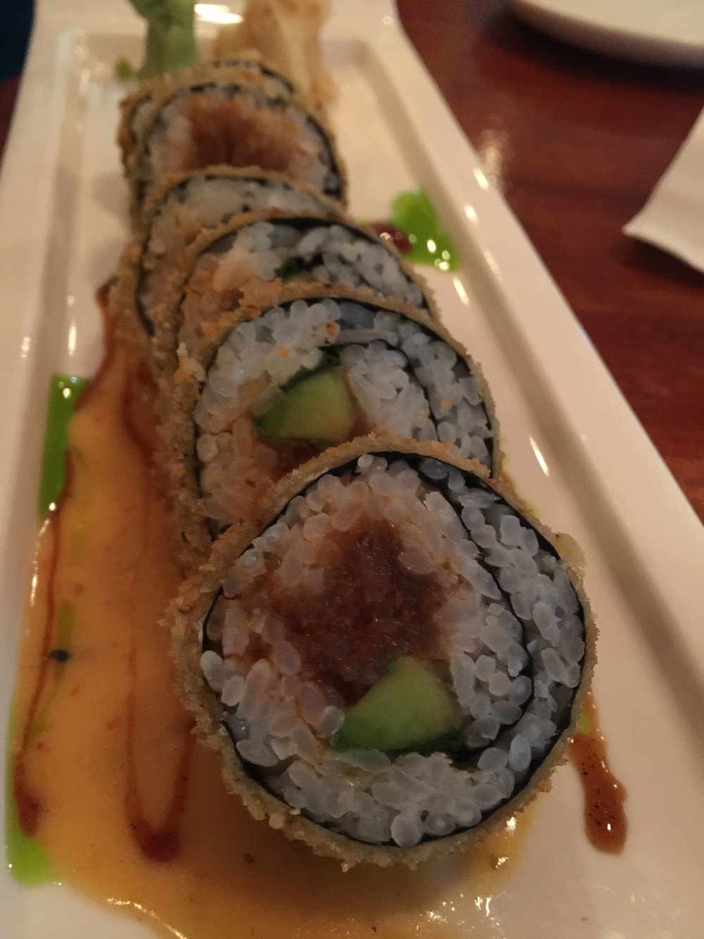 Tempura-Crusted Ahi Roll