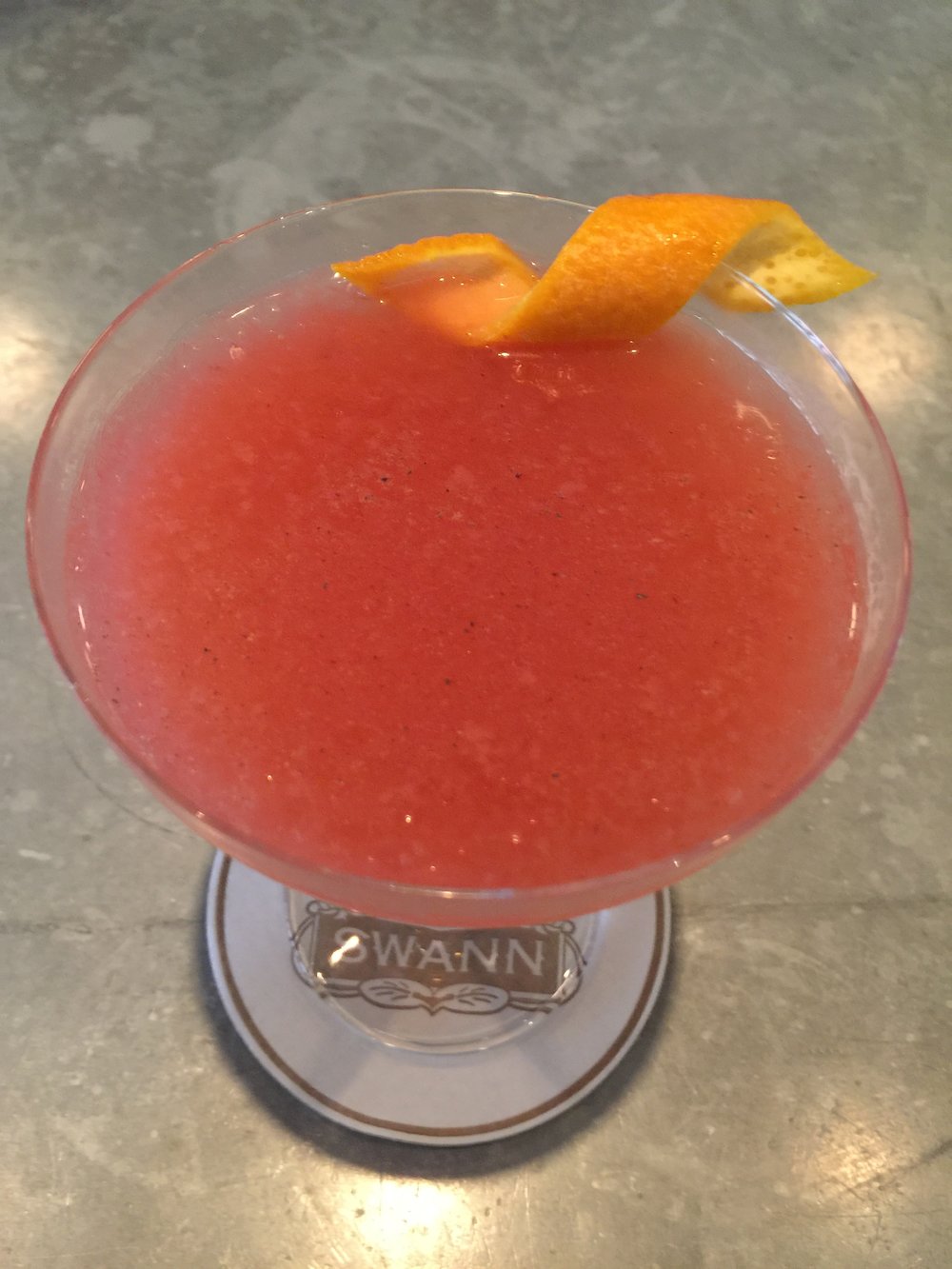 Leave a Message - Kettle One | Veuve de Vernay | strawberry-chamomille-orange compote