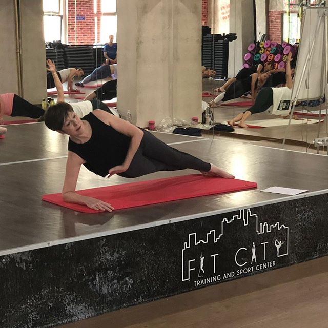 Cecile Teaching in Sofia, Bulgaria