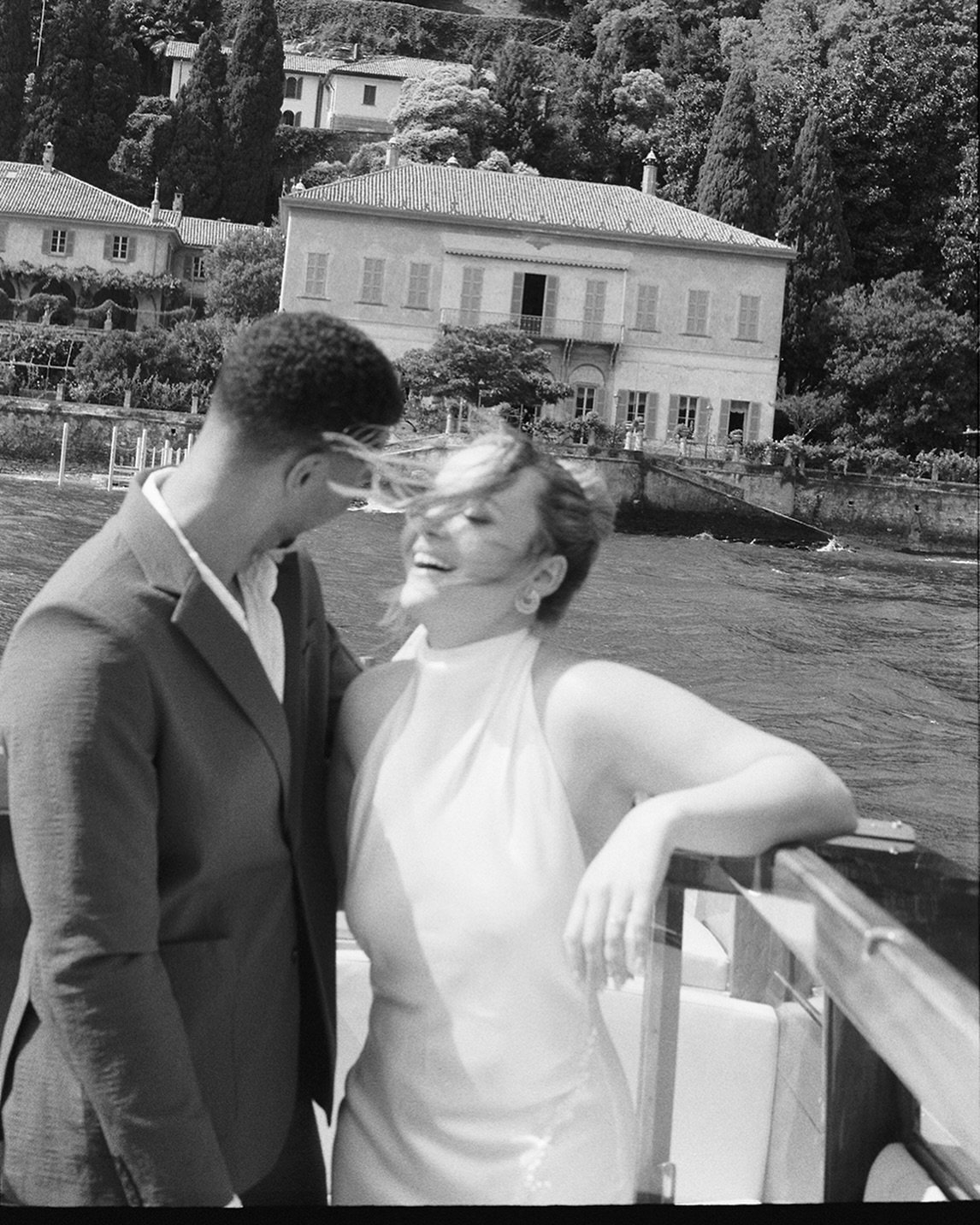 Travelling in style with @alyssac27 + @therealindquist 

Photo @paocolleoni 
Planning &amp; Design @italianstyleweddings 
Video @luigidegregorio
Hmua @thestudiocomo 
Boat @lakecomo_tours