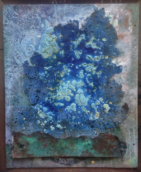 Sinking In, Oozing Out