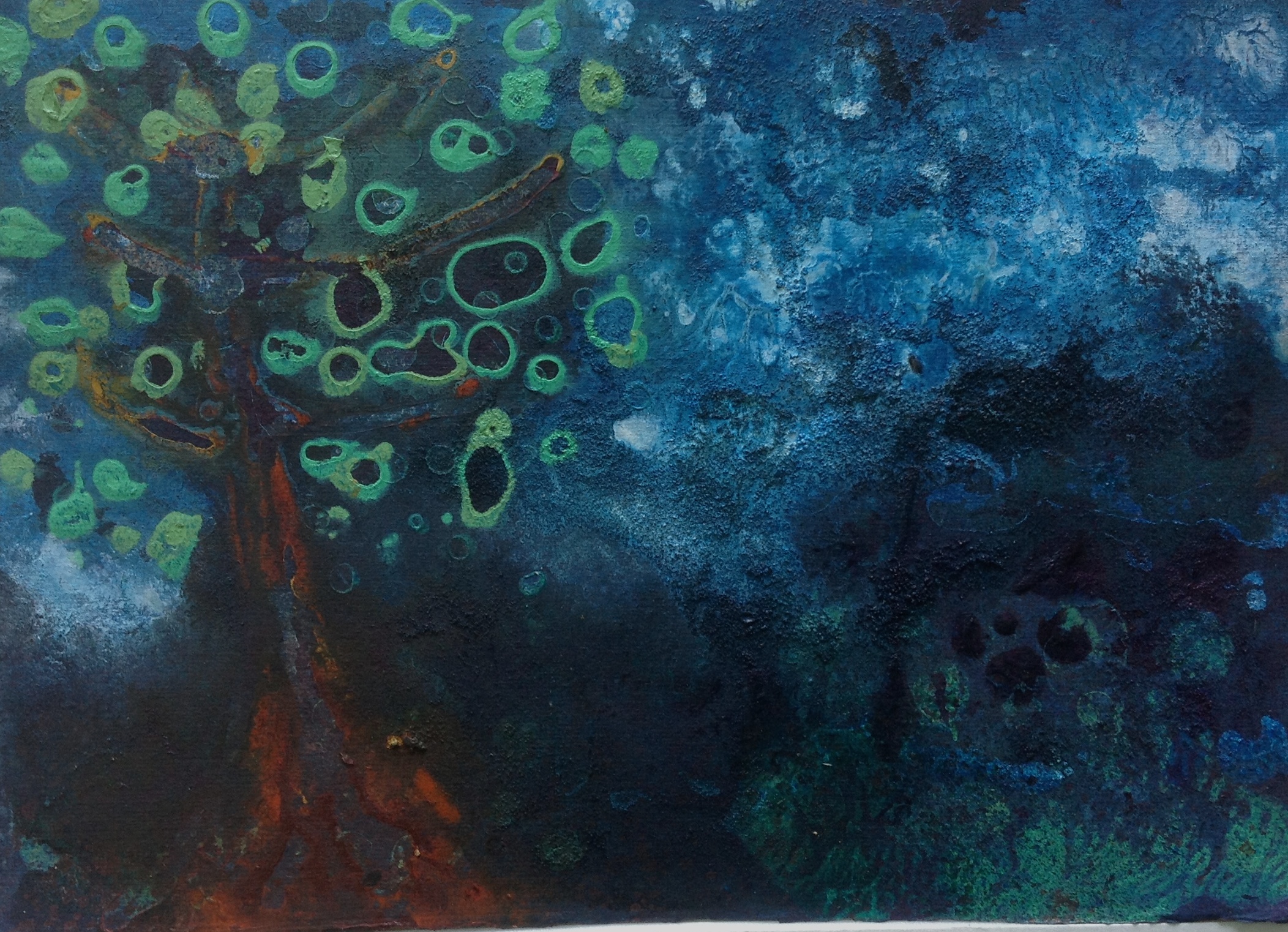 Ghost Tree
