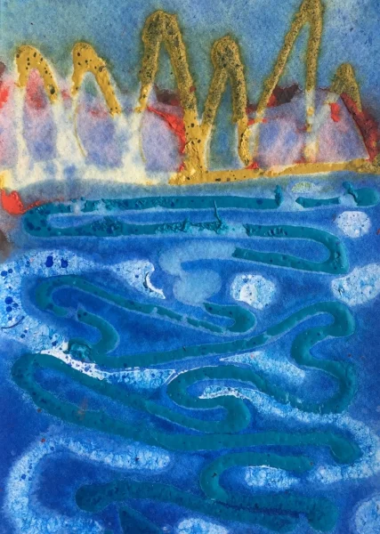 Weathered and Washed