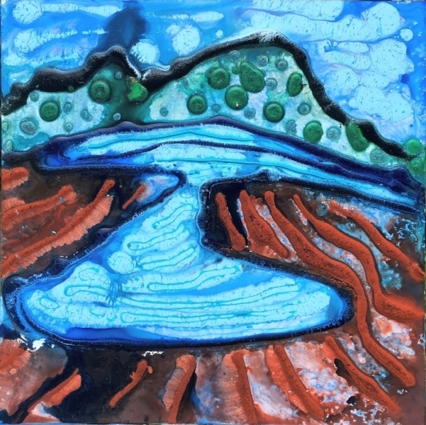 Water Meets Mountain