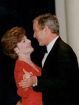 President and Laura Bush