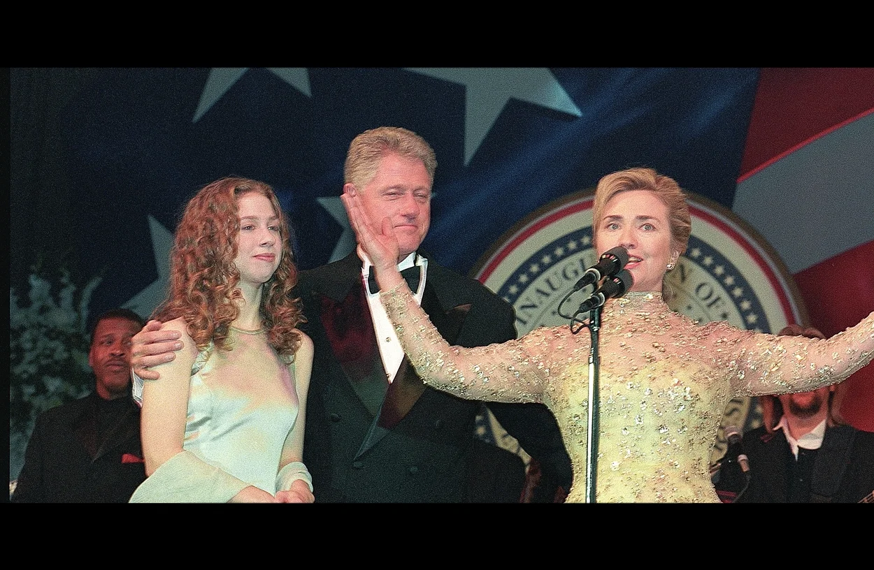 Find the President!! Bill's Inauguration 1997.