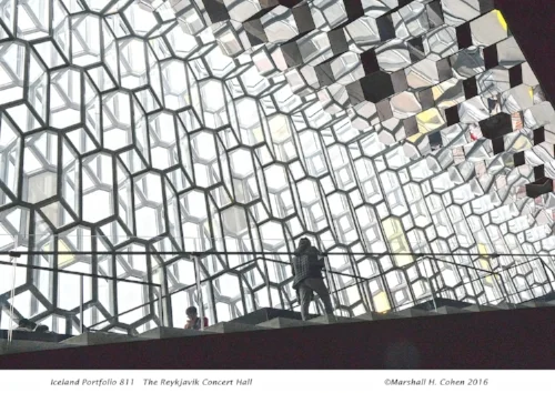 Iceland: The Reykjavik Concert Hall ©Marshall H. Cohen
