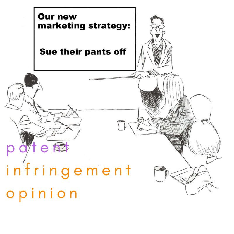 Patent Infringement Opinion (United States)