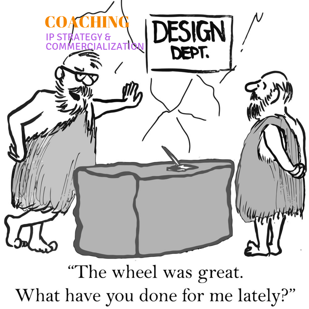 IP Strategy & New Product Commercialization Coaching Subscription