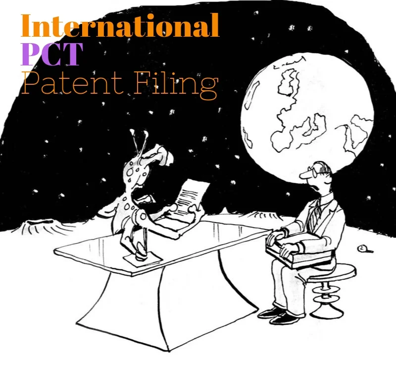 International PCT Patent Filing (United States Receiving Office)