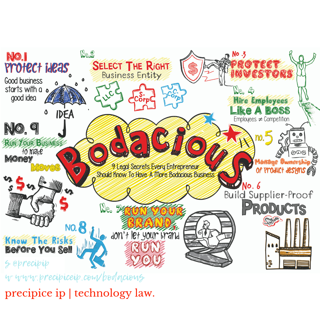 The 9 Legal Secrets Every Entrepreneur Should Know To Have A More Bodacious Business
