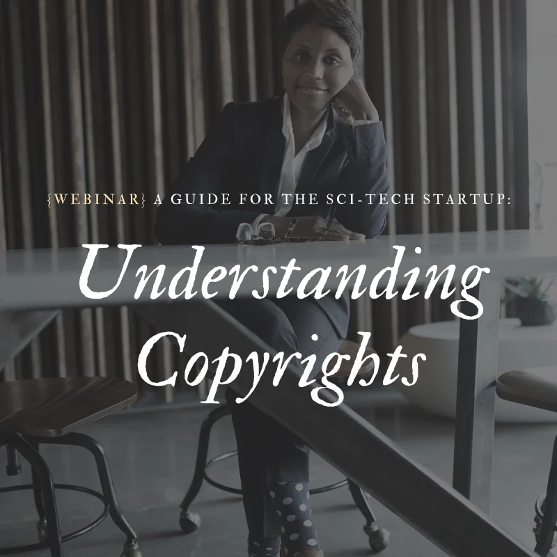 A Guide for the Sci-Tech Startup: Understanding Copyrights