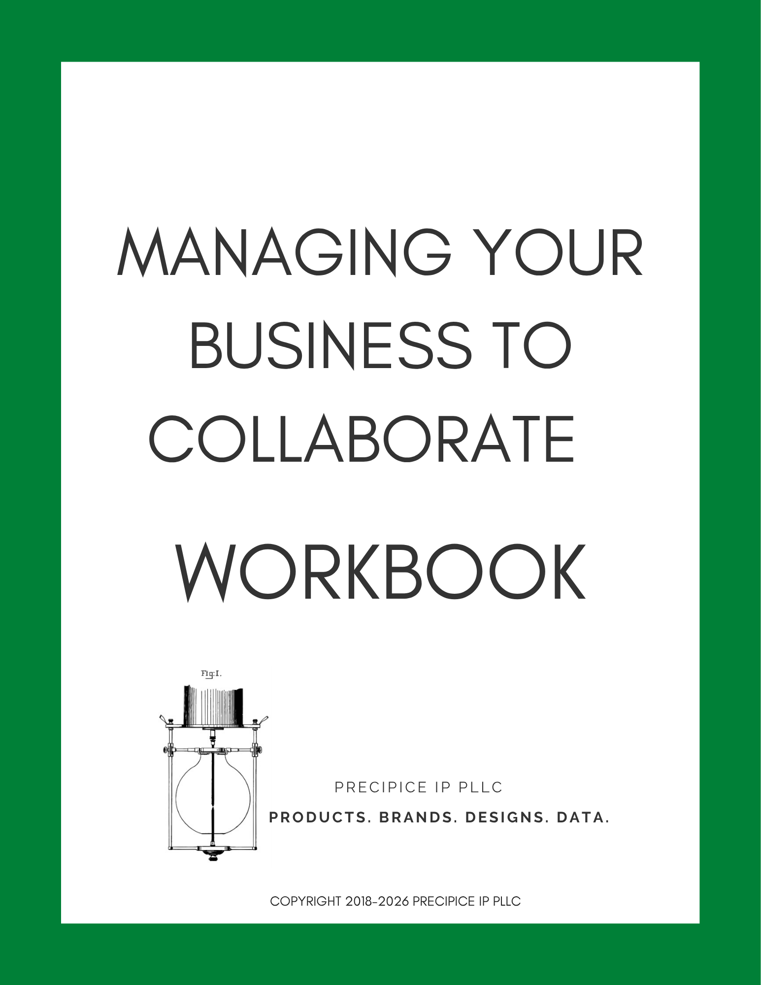 Managing Your Business to Collaborate Workbook