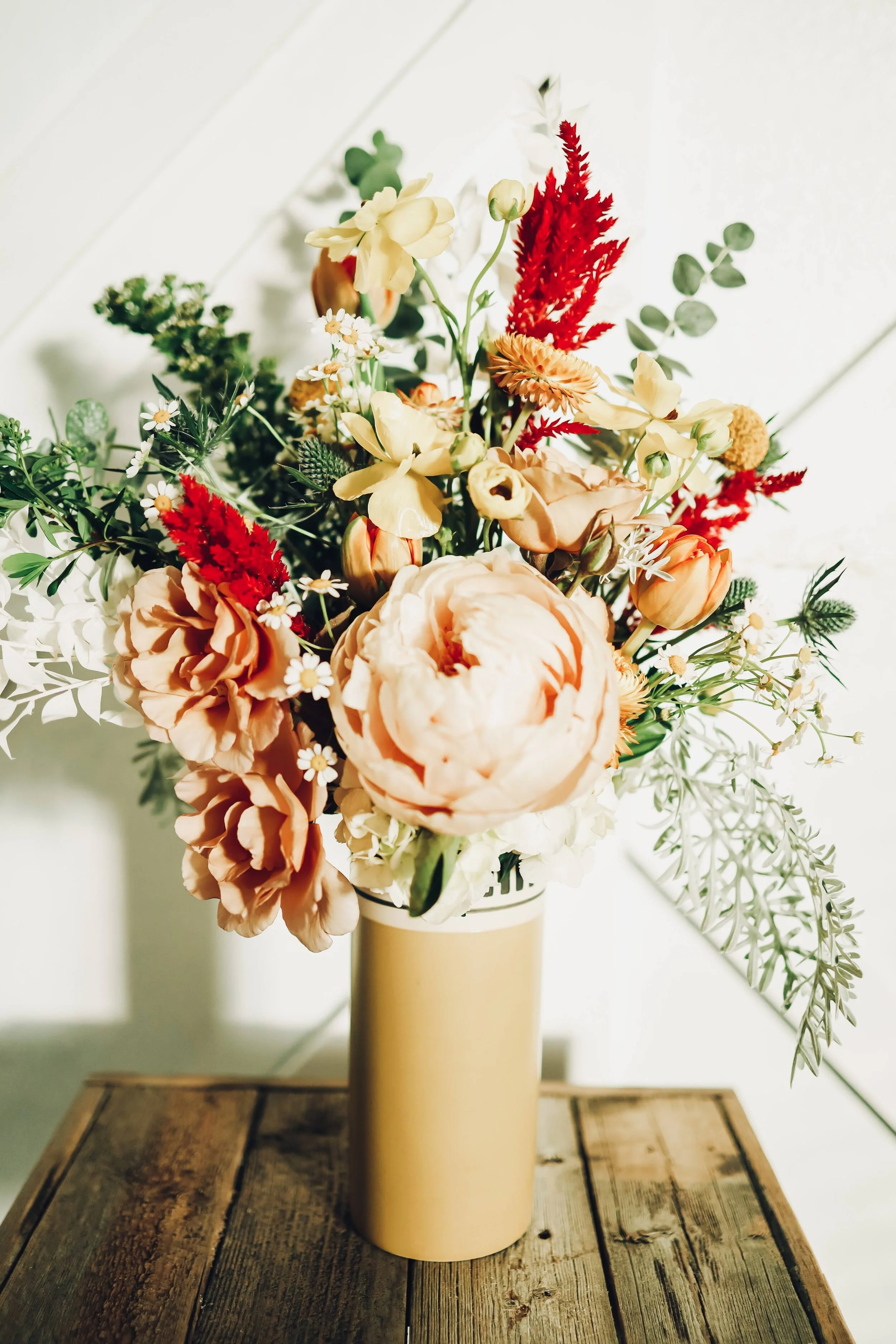 Flower Therapy Subscription Brandi Nicole Floral Designer