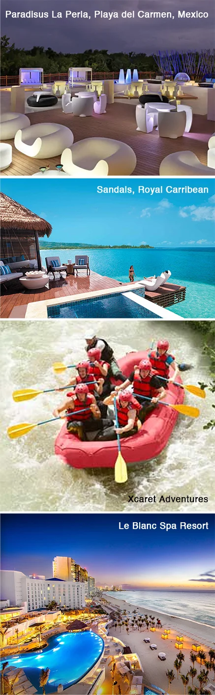 many activities for guests if theyt want to go off the premises all-inclusive resorts