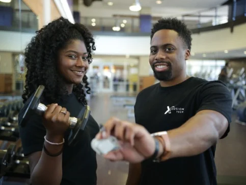 Isis Ashford and Kehlin Swain, Co-founders of Xplosion Tech