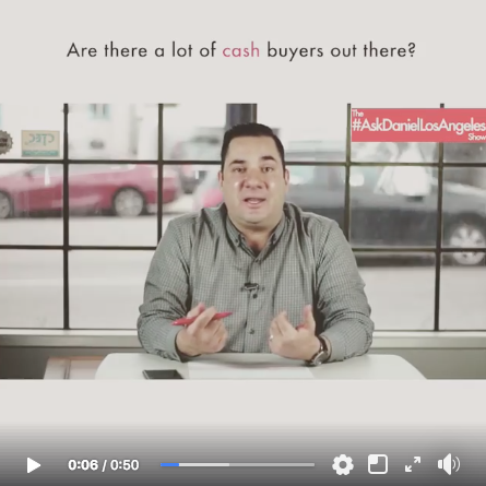 Are there a lot of cash buyers in Los Angeles?