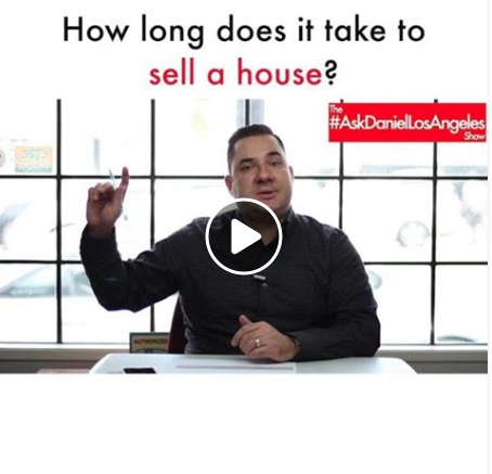 How long does it take to sell a home?