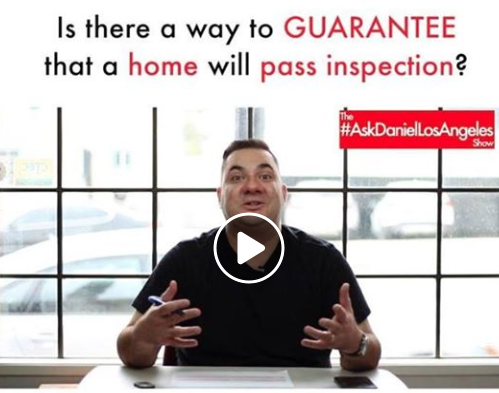 Is there a way to guarantee your home will pass inspection?