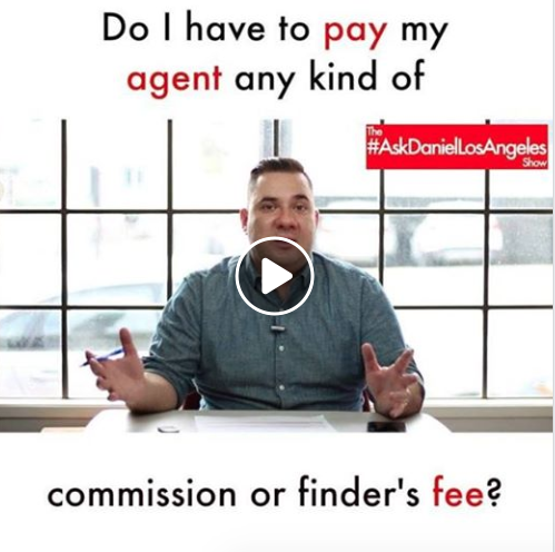 When buying a home, do I have to pay my agent a commission?