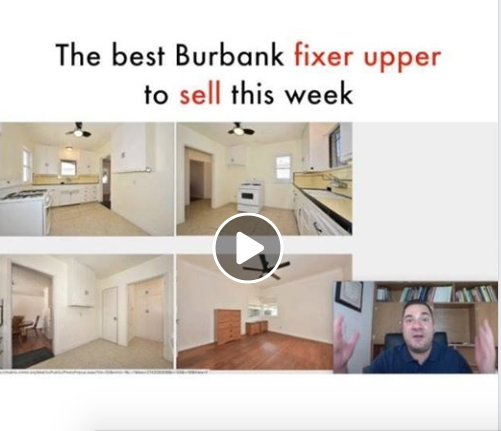 The best Burbank fixer upper to sell this week
