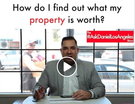 How do I find out what my property is worth?