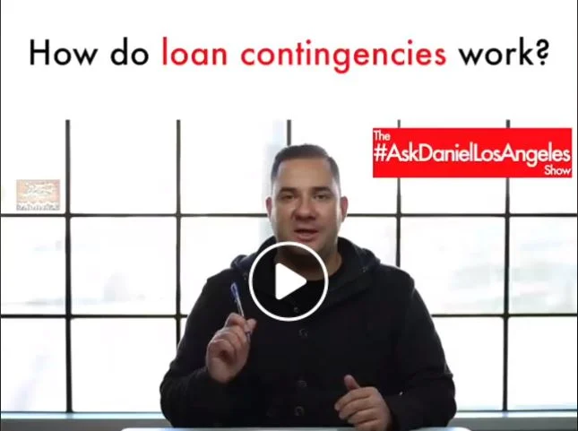 How do loan contingencies work?