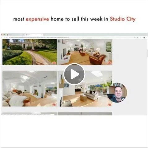 Most expensive home to sell this week in Studio City