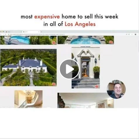 Most expensive home to sell this week in all of Los Angeles